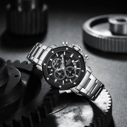 NAVIFORCE 8065 Quartz Watch for Men.