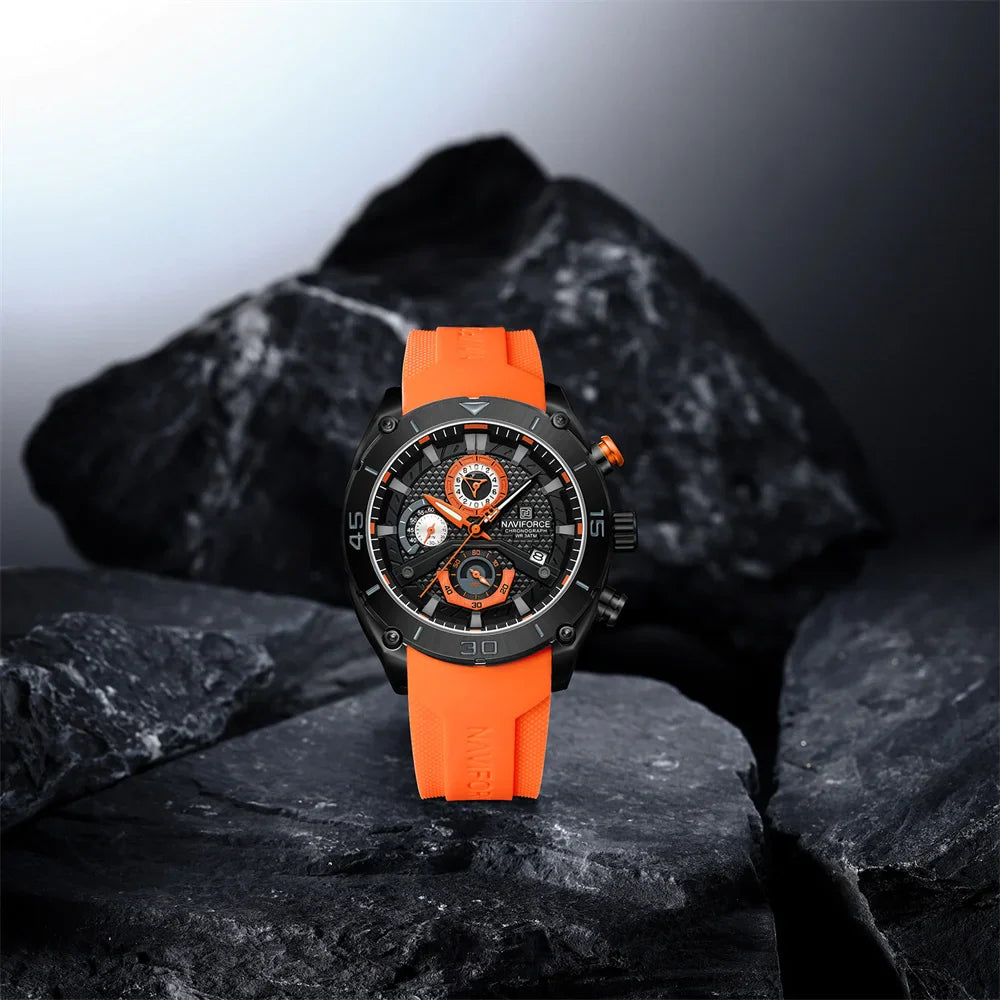 NAVIFORCE 8038-Men's Waterproof Quartz Watch