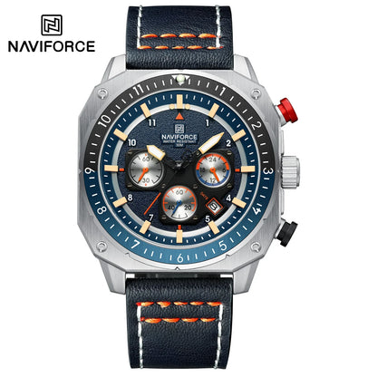 NAVIFORCE 8057 -High-Quality Waterproof Watch