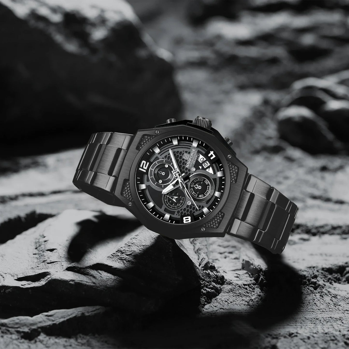 New Style NEVIFORCE-High-Quality Waterproof Watch