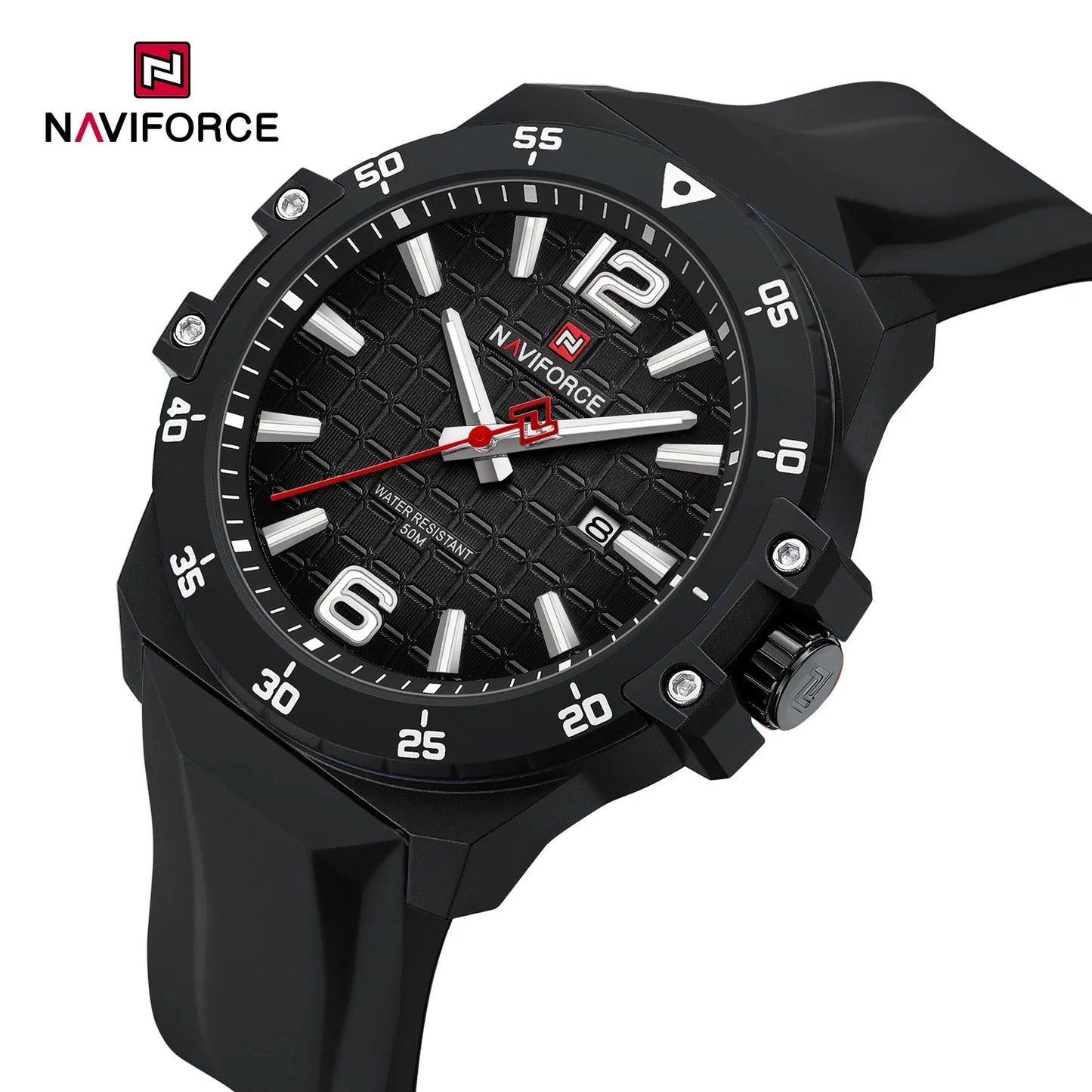 NAVIFORCE-7122 - Waterproof Quartz Watch
