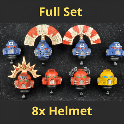 (FANS) JoyToy Exclusive Warhammer 40K Helmets