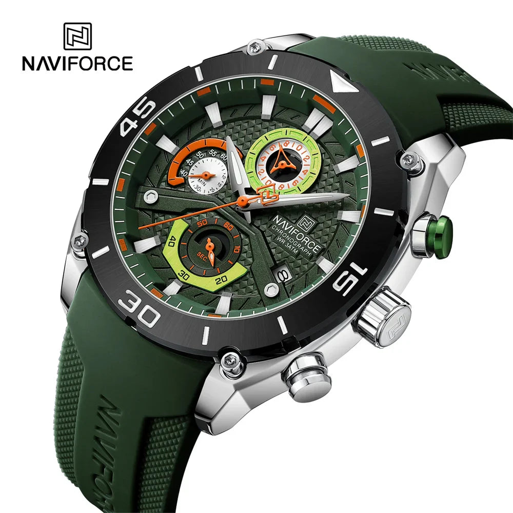 NAVIFORCE 8038-Men's Waterproof Quartz Watch