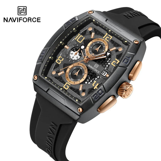 NAVIFORCE 8052 -Business Quartz Timepiece for Men