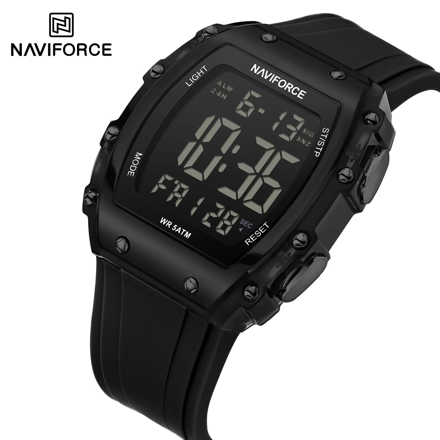 NAVIFORCE-6107 - Men's waterproof sports watch