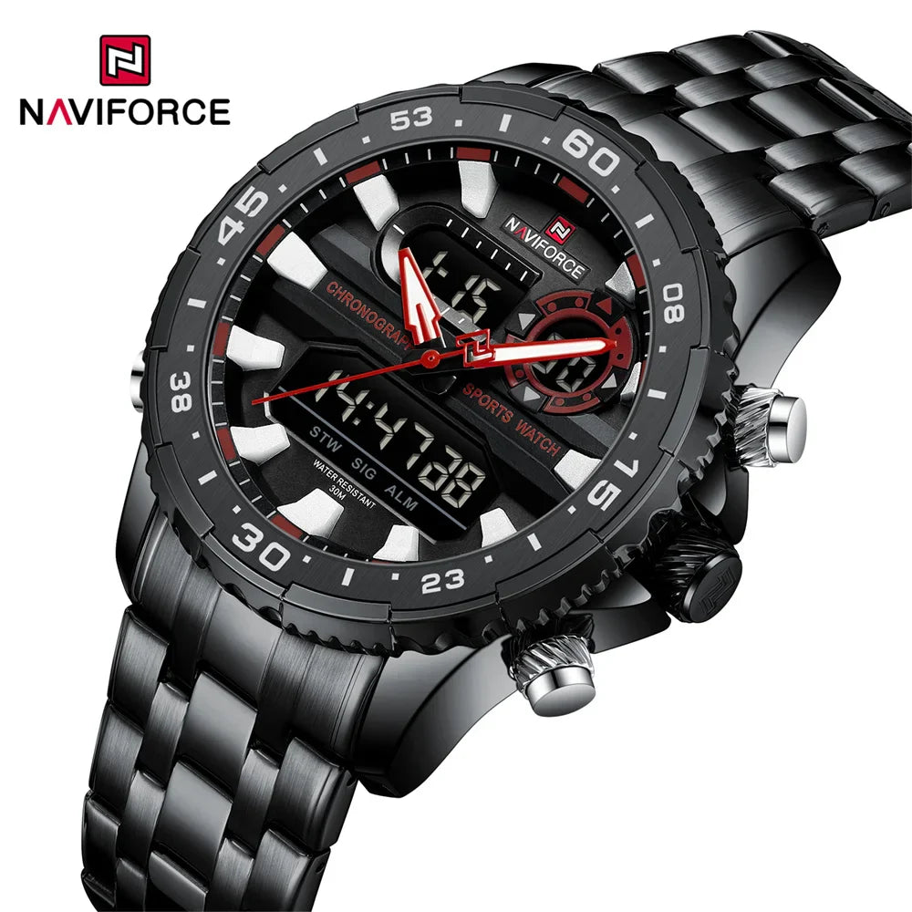 NAVIFORCE 9234 -Business Quartz Timepiece for Men