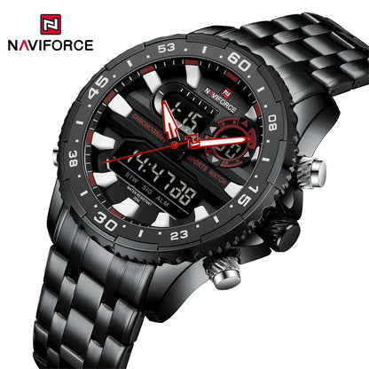NAVIFORCE 9234 -Business Quartz Timepiece for Men