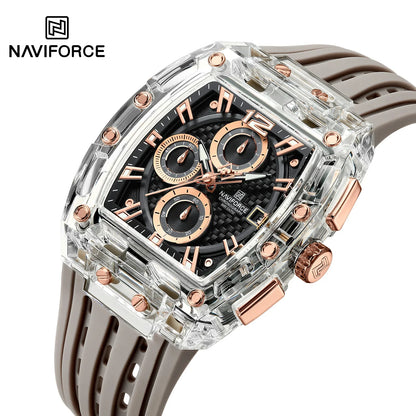 NAVIFORCE 7105 High-Quality Waterproof Watch