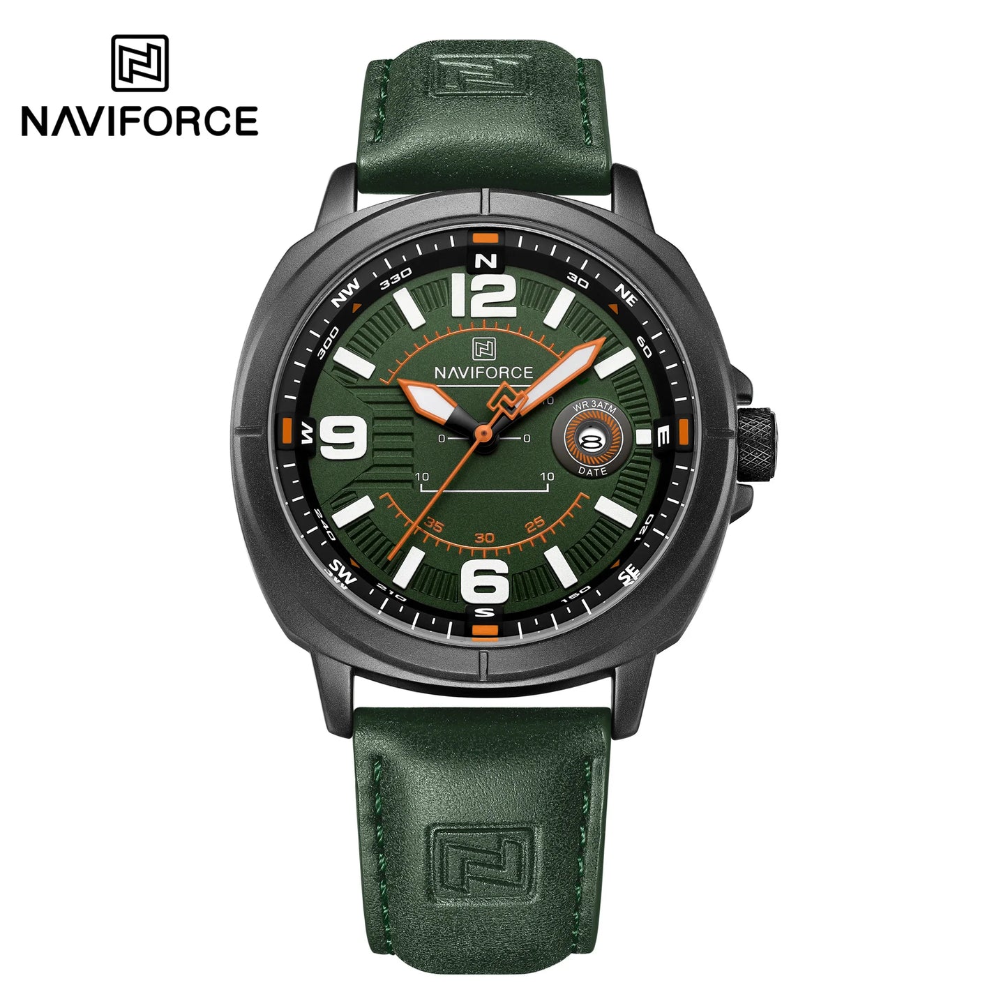 NAVIFORCE Watch 8078 Luxury Wristwatch for Men.