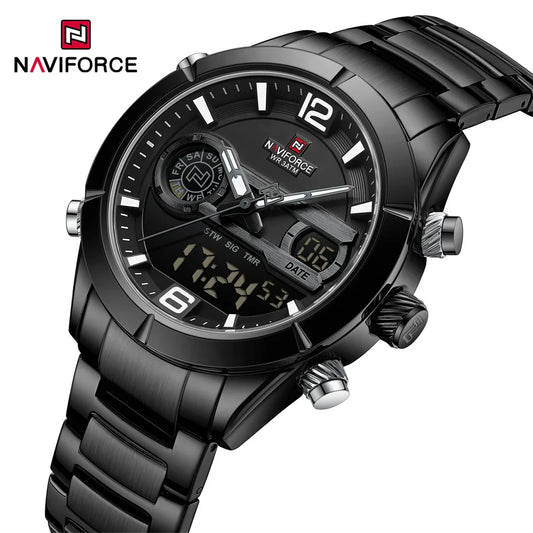 NAVIFORCE 9232-Men's Waterproof Quartz Watch