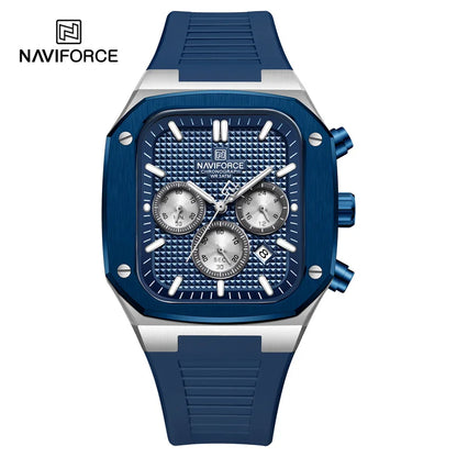 NAVIFORCE 8037-Men's Waterproof Quartz Watch