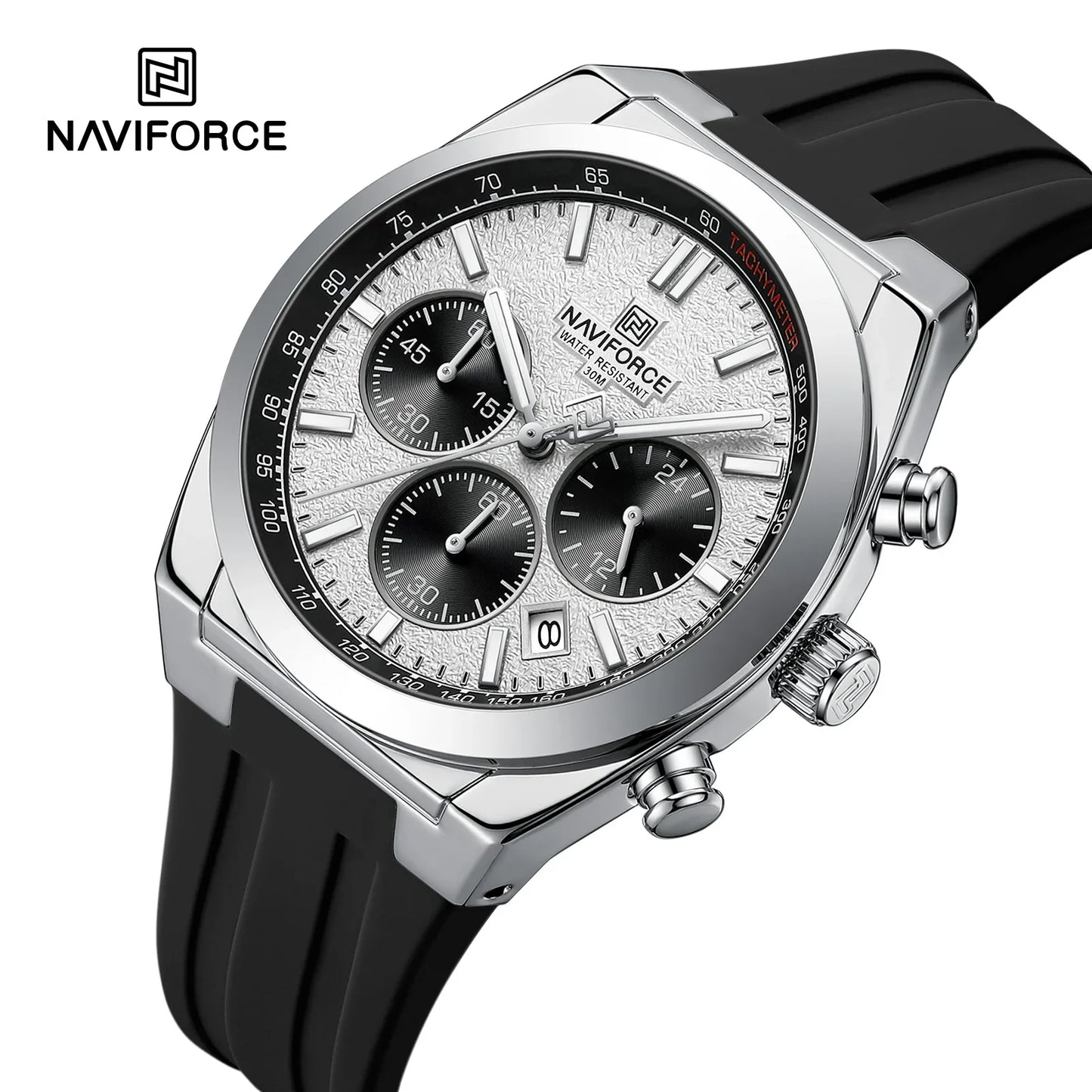 NAVIFORCE Watch 8080 Business Waterproof  Quartz Watch.