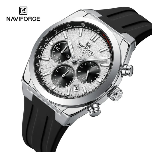 NAVIFORCE Watch 8080 Business Waterproof  Quartz Watch.