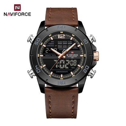 NAVIFORCE Watch 9253L Business Waterproof  Quartz Watch.