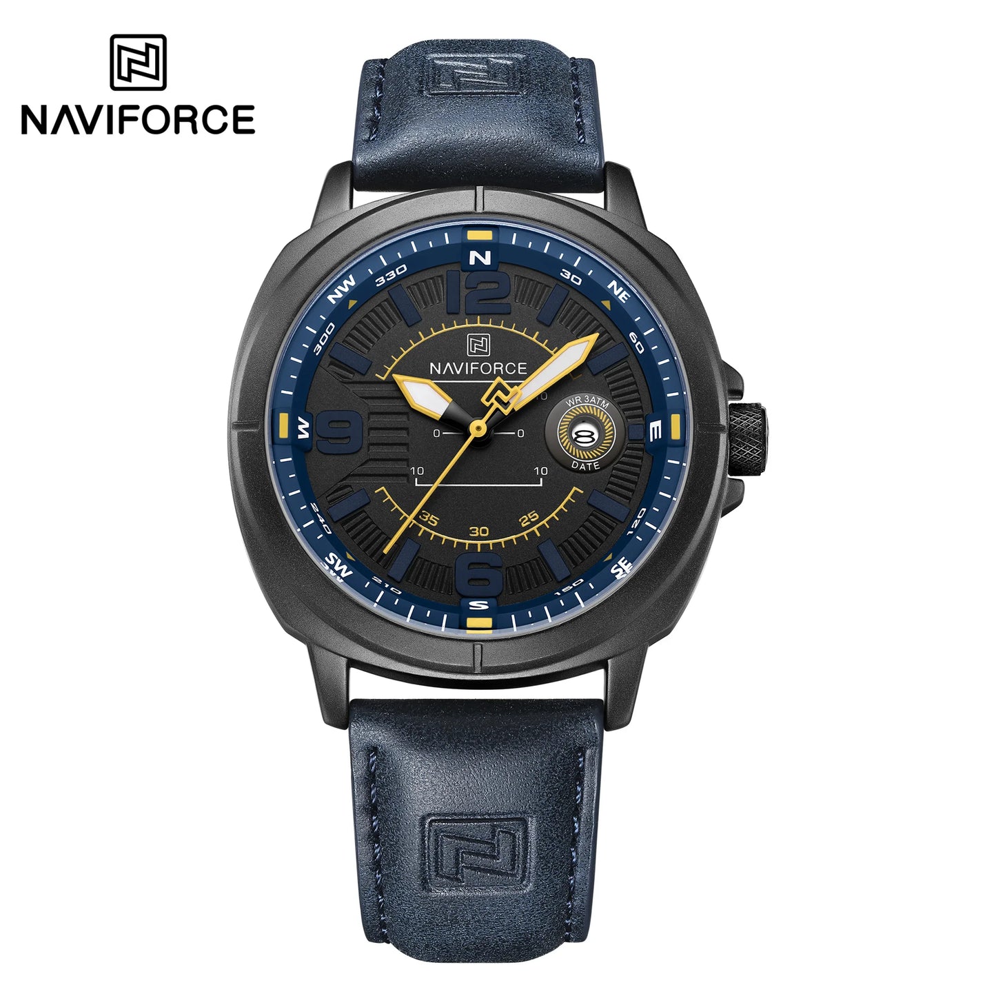 NAVIFORCE Watch 8078 Luxury Wristwatch for Men.