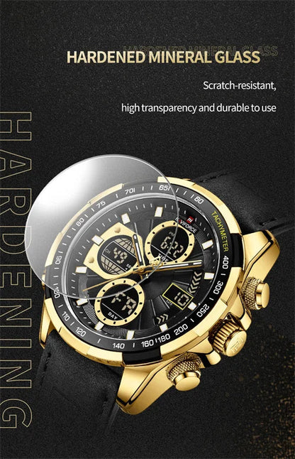 NAVIFORCE 9197-Men's Luxury Quartz Watch