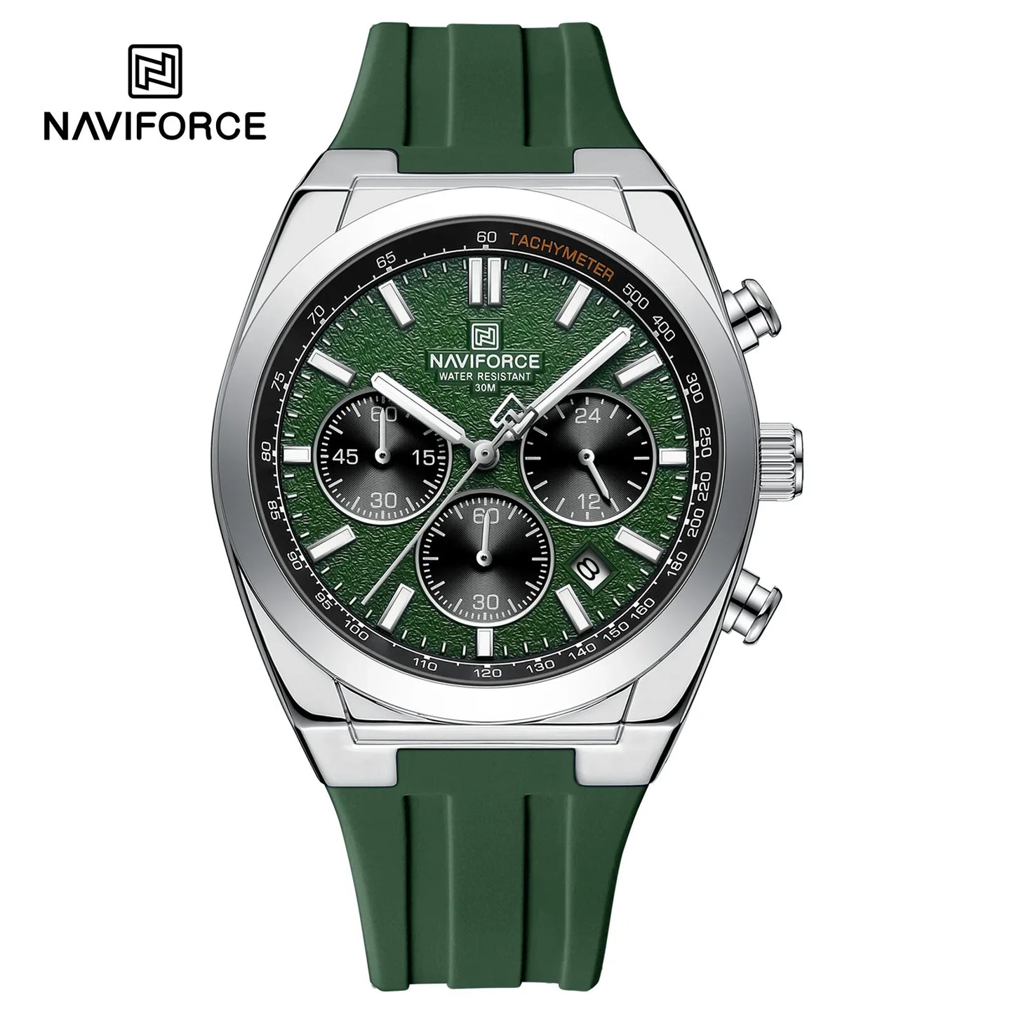 NAVIFORCE Watch 8080 Business Waterproof  Quartz Watch.