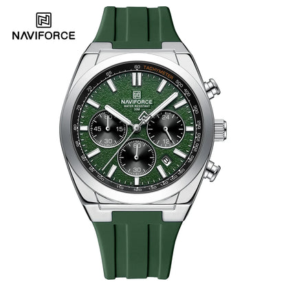 NAVIFORCE Watch 8080 Business Waterproof  Quartz Watch.
