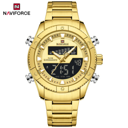 NAVIFORCE Watch 9259 Business Waterproof  Quartz Watch.