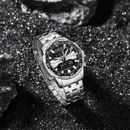 NAVIFORCE 9234-Business Quartz Timepiece for Men