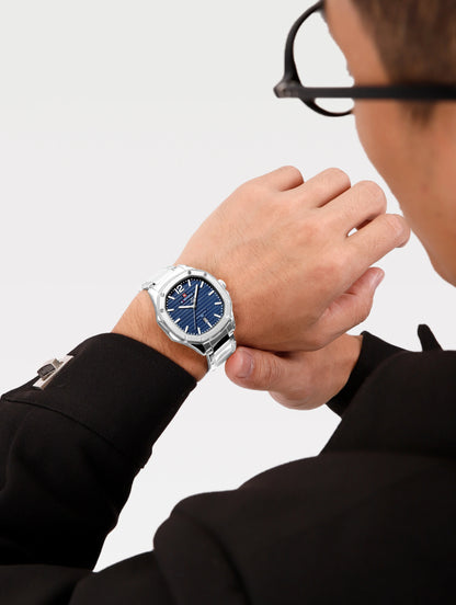 NAVIFORCE Watch 9243s Quartz Watch Clock for Men's Gift.