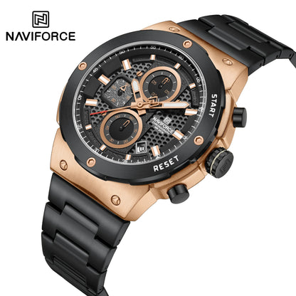 NAVIFORCE Watch 8072 Quartz Watch for Men.