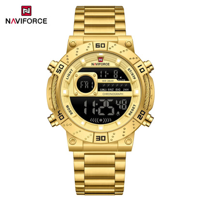 NAVIFORCE-9241S-Men's Business Watch-GGG