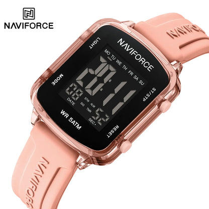 NAVIFORCE-7120 - Men's waterproof electronic watch