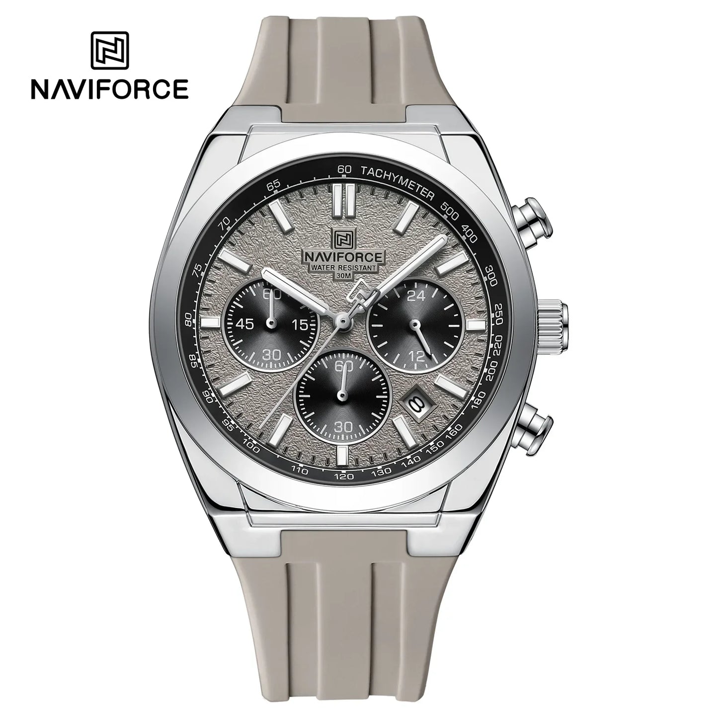 NAVIFORCE Watch 8080 Business Waterproof  Quartz Watch.