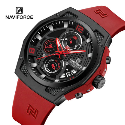 NAVIFORCE 8051T -Business Quartz Timepiece for Men
