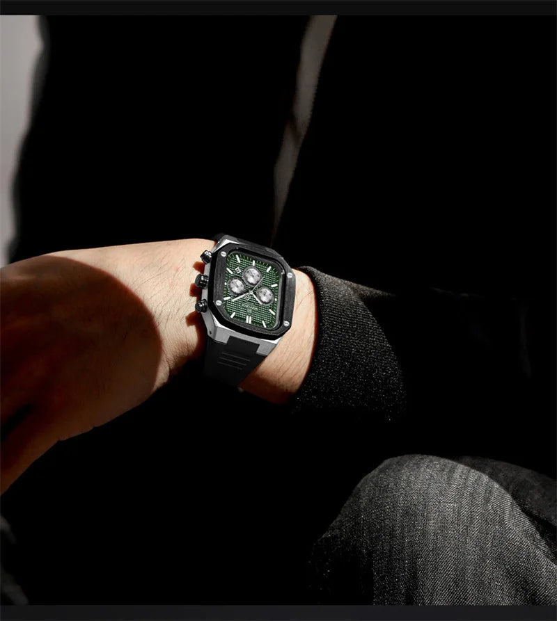 NAVIFORCE 8037-Men's Waterproof Quartz Watch