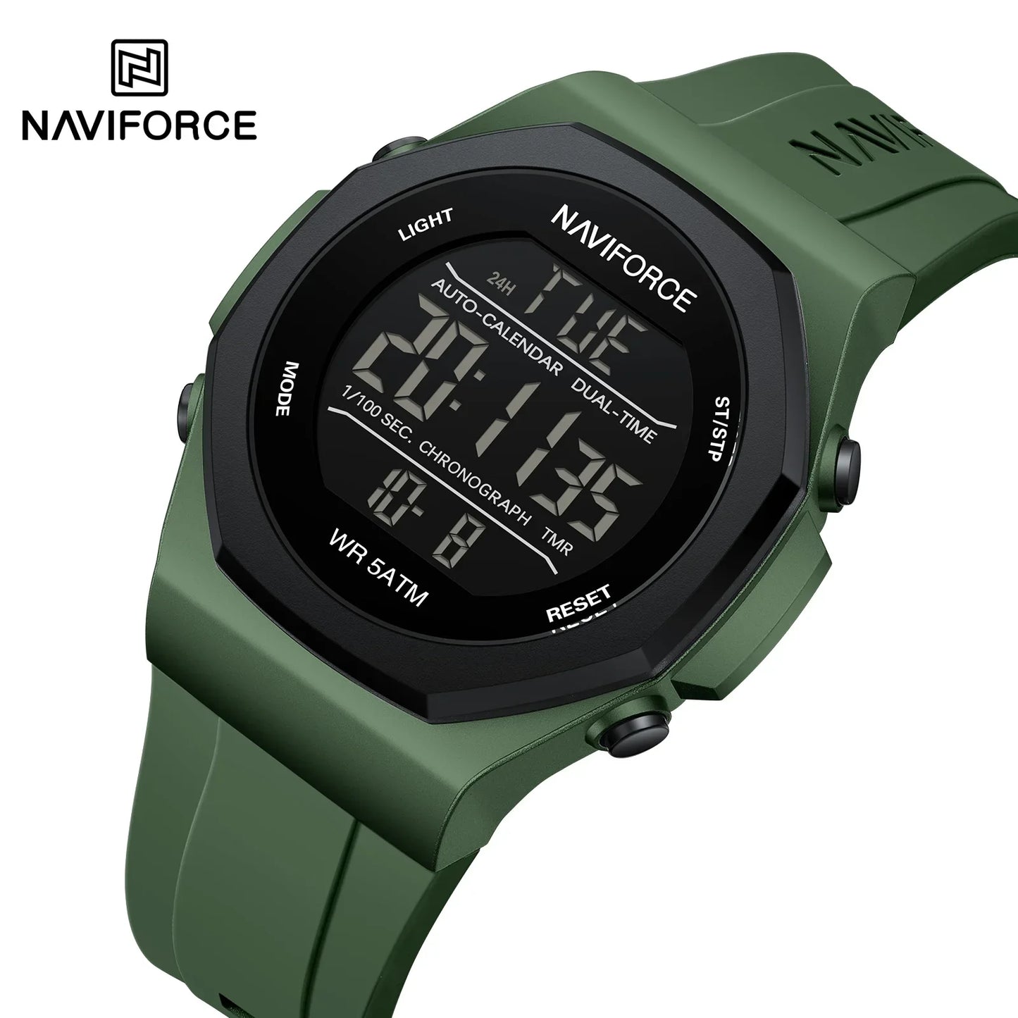 NAVIFORCE-7117-Waterproof electronic watch