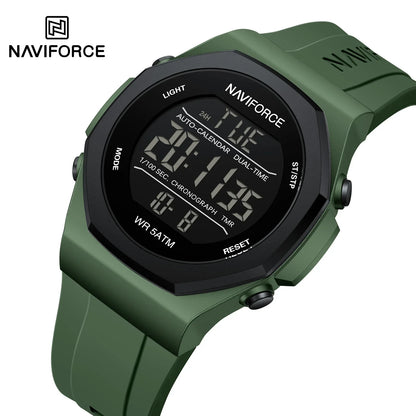 NAVIFORCE-7117-Waterproof electronic watch