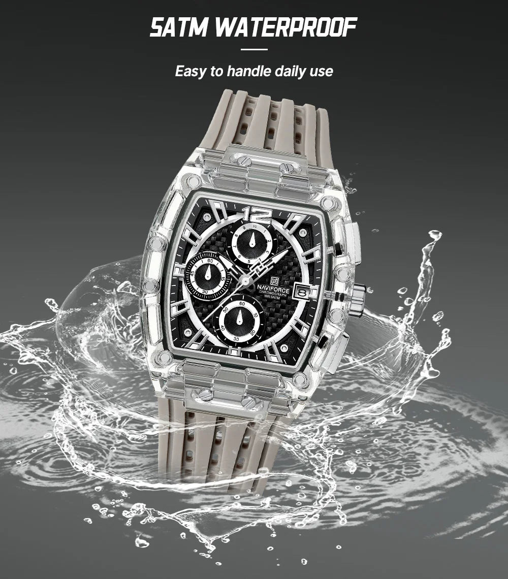 NAVIFORCE 7105 -Luxury Men's Timepiece