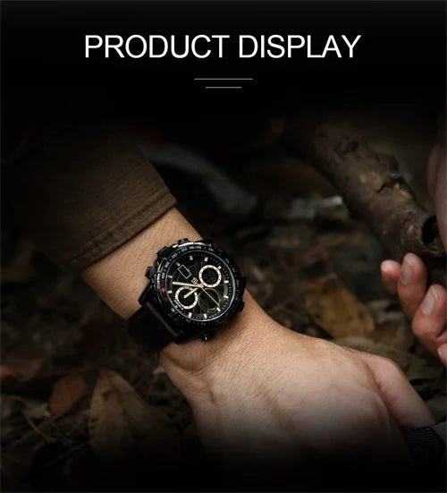 NAVIFORCE-9197-Men's Sports Watch