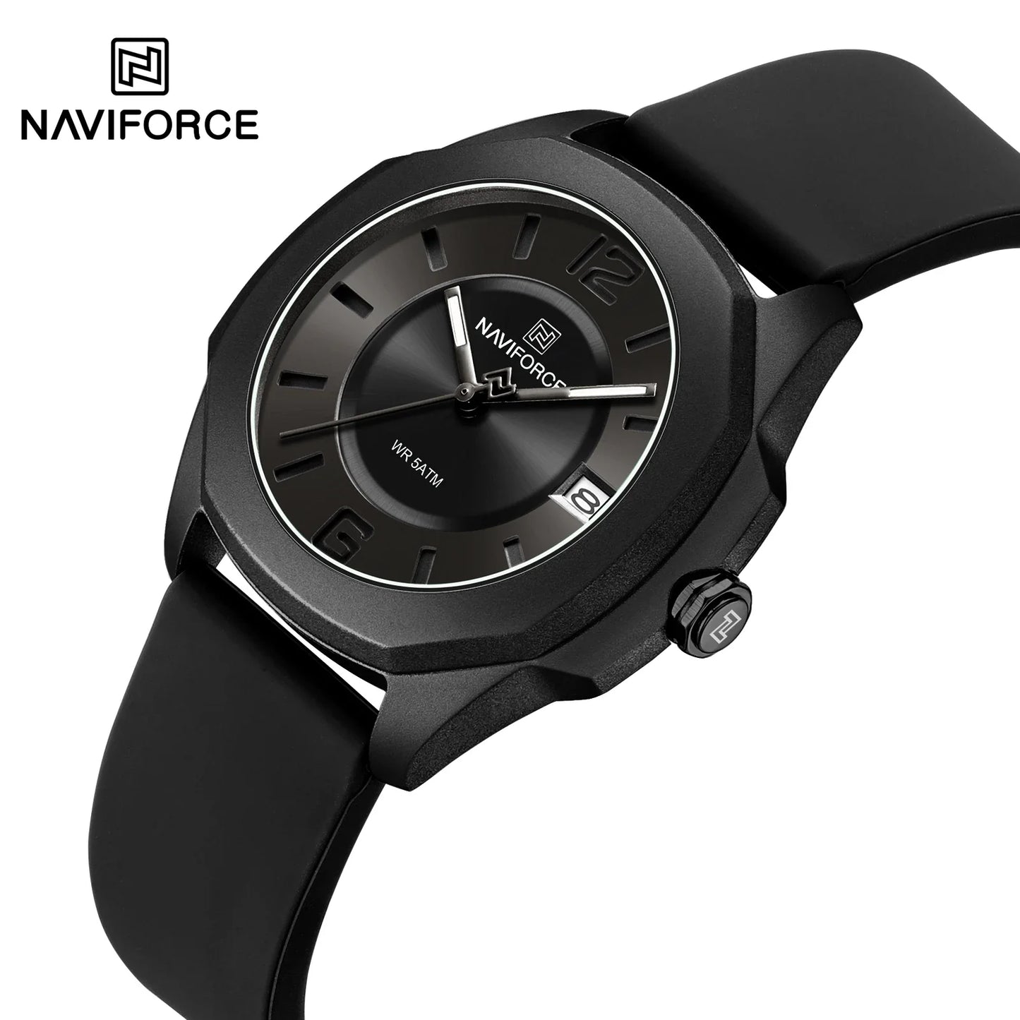 NAVIFORCE -7107 fashion waterproof watch