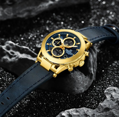 NAVIFORCE Factory 8073 Business Waterproof  Quartz Watch.