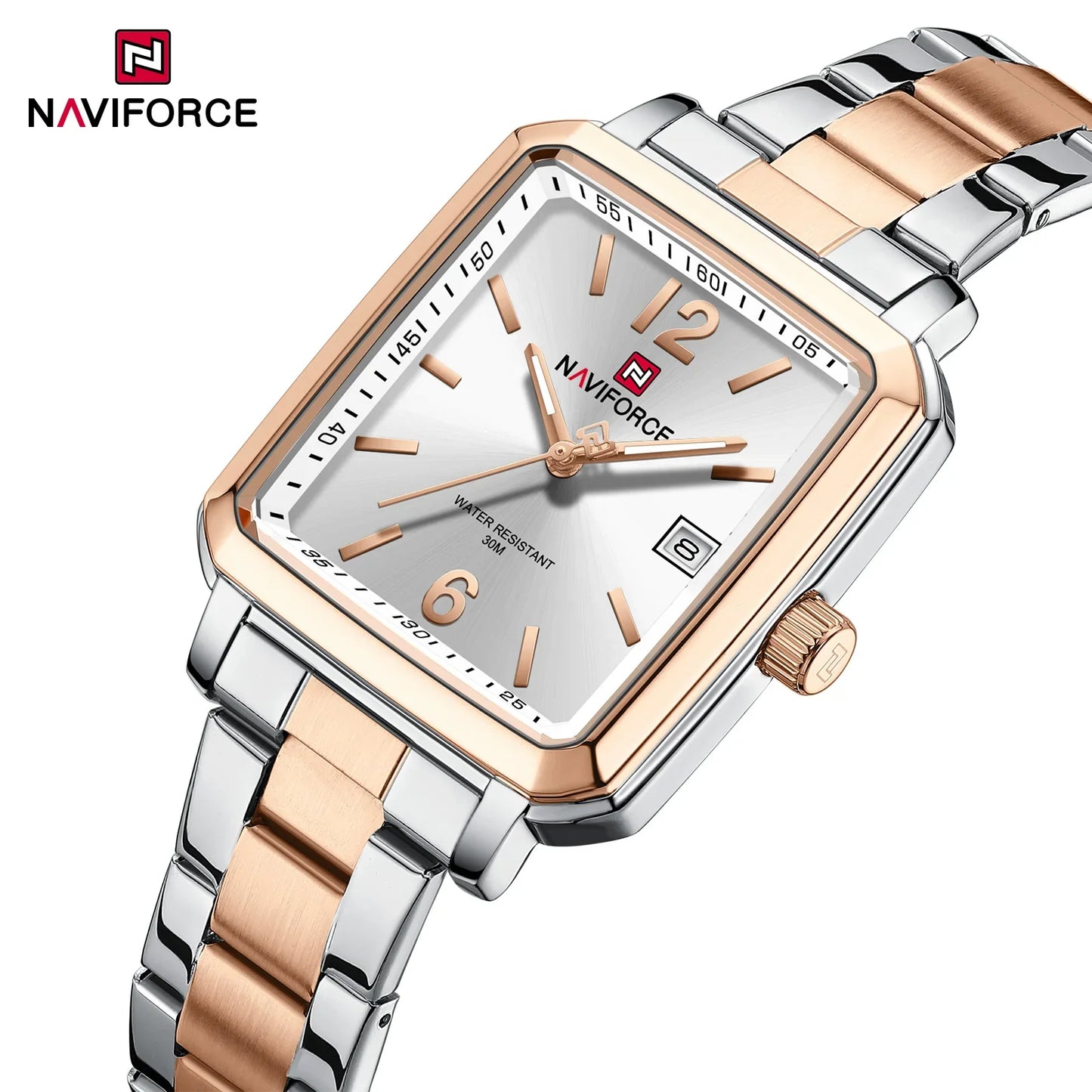 NAVIFORCE Watch 9252 Business Waterproof  Quartz Watch.