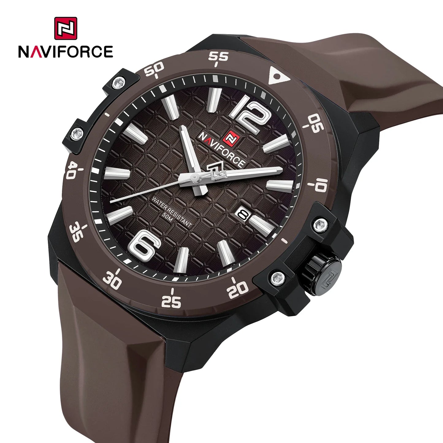 NAVIFORCE-7122 - Waterproof Quartz Watch