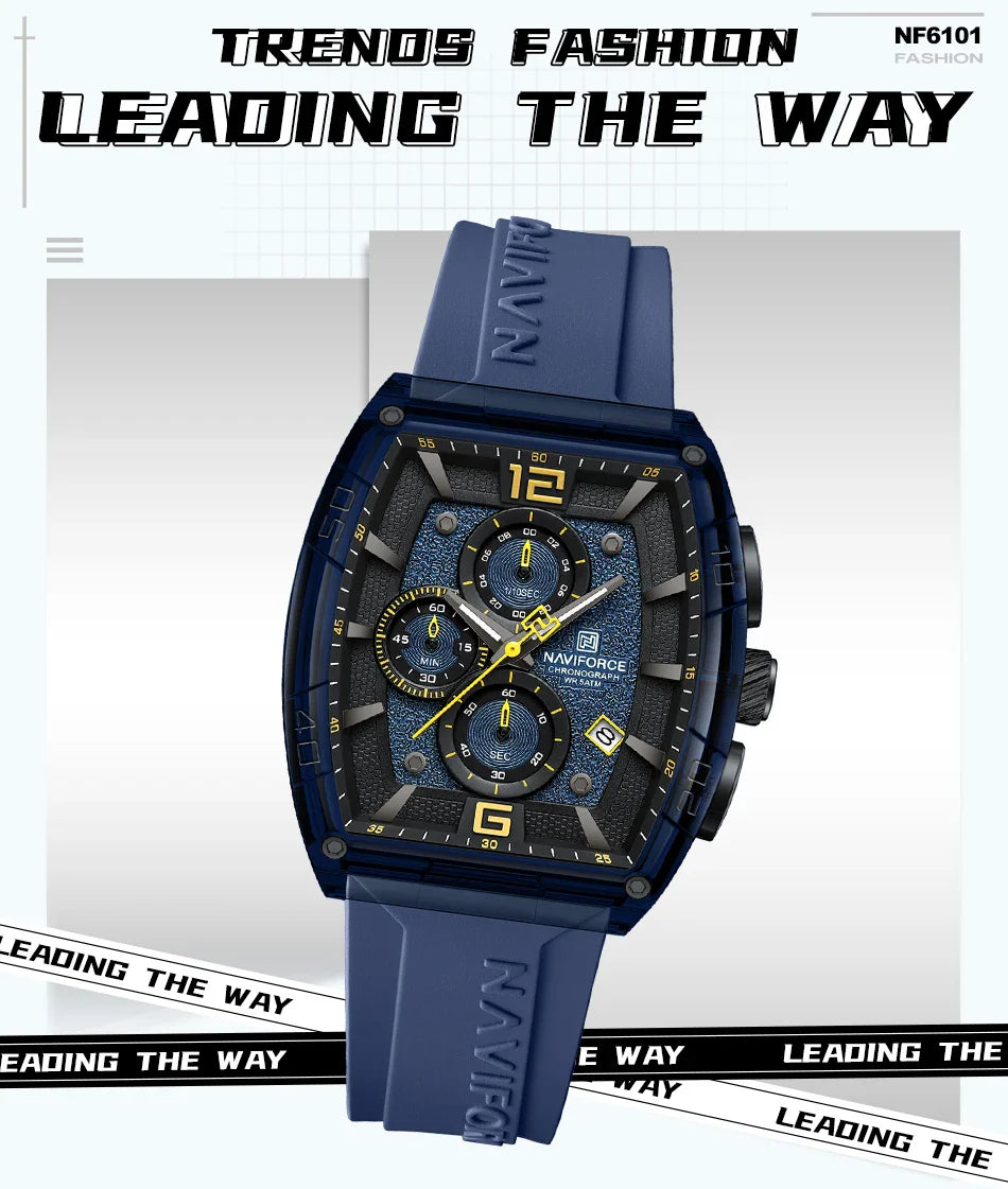 NAVIFORCE-6101 - luxury men's watch