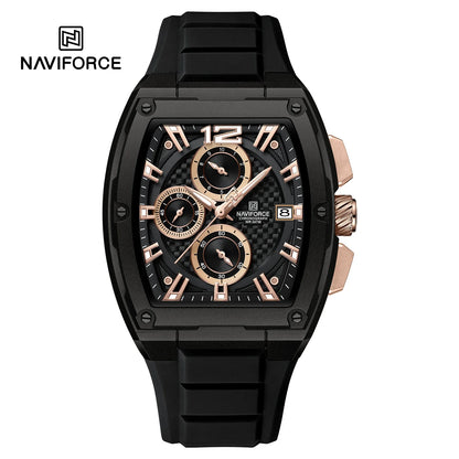 NAVIFORCE 8050 -High-Quality Waterproof Watch