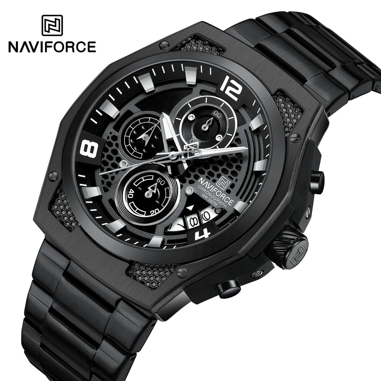 New Style NEVIFORCE-High-Quality Waterproof Watch