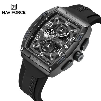NAVIFORCE 8052 -Business Quartz Timepiece for Men