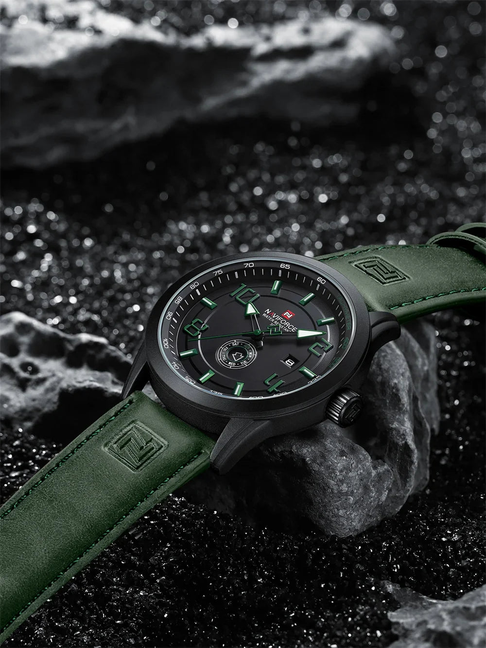 NAVIFORCE 9229-Men's Waterproof Quartz Watch