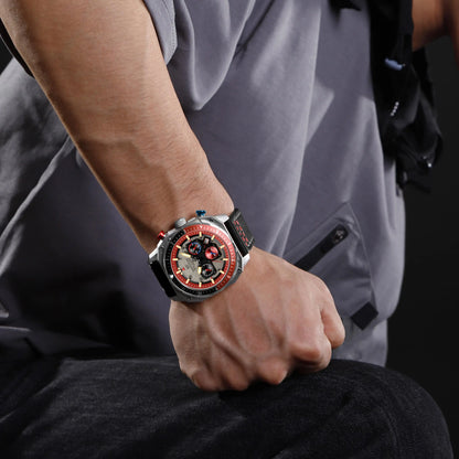 NAVIFORCE 8057 -High-Quality Waterproof Watch