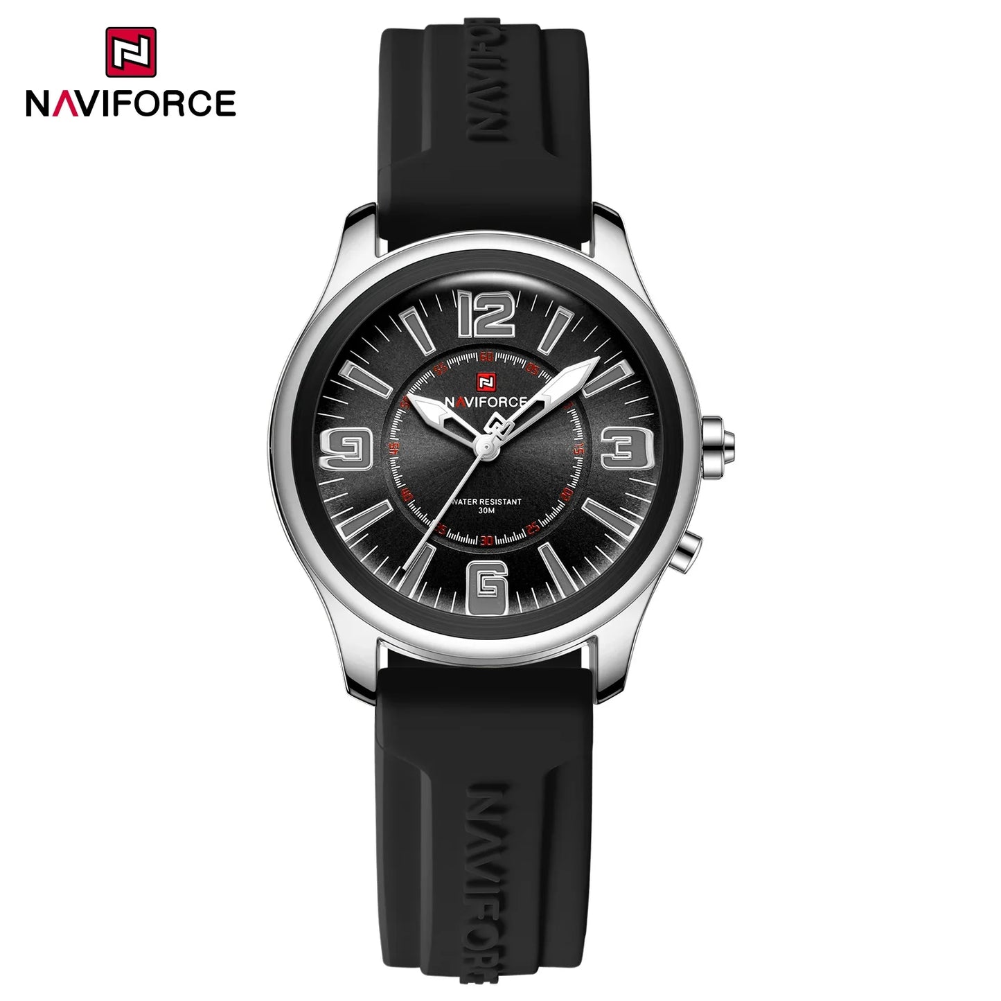 NAVIFORCE Watch 9256 Business Waterproof  Quartz Watch.