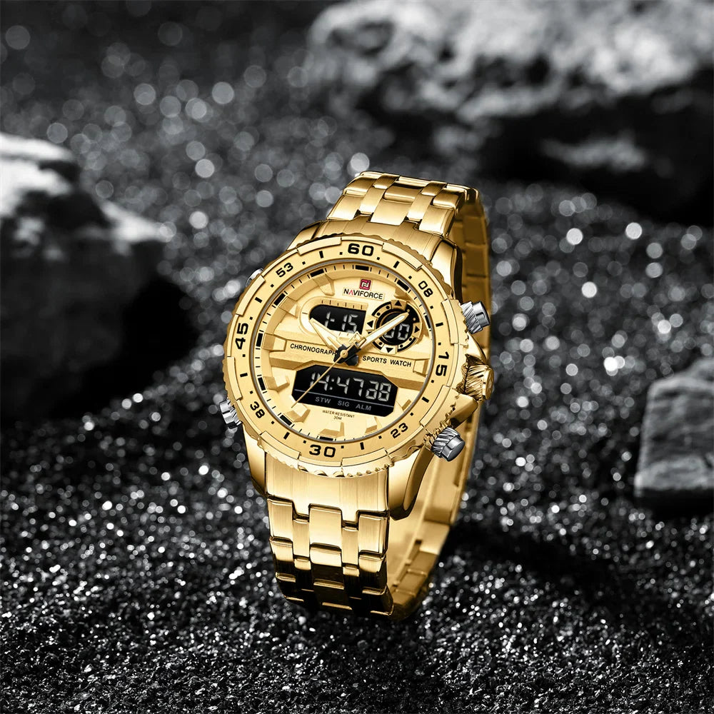 NAVIFORCE 9234 -Business Quartz Timepiece for Men