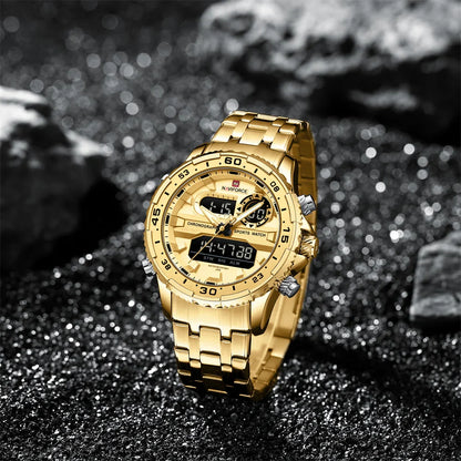 NAVIFORCE 9234 -Business Quartz Timepiece for Men