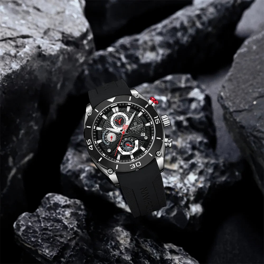 NAVIFORCE 8038-Men's Waterproof Quartz Watch