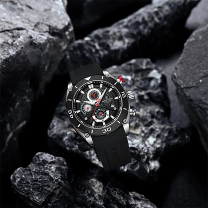 NAVIFORCE 8038-Men's Waterproof Quartz Watch